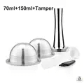 capsules reutilisables acier inoxydable machine cafe expresso image 31