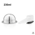 capsules reutilisables acier inoxydable machine cafe expresso image 7