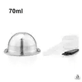 capsules reutilisables acier inoxydable machine cafe expresso image 8