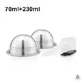capsules reutilisables acier inoxydable machine cafe expresso image 9