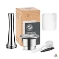 capsules reutilisables nespresso acier inoxydable rechargeables image 10