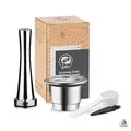 capsules reutilisables nespresso acier inoxydable rechargeables image 14