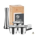 capsules reutilisables nespresso acier inoxydable rechargeables image 16