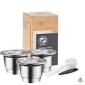 capsules reutilisables nespresso acier inoxydable rechargeables image 7