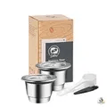 capsules reutilisables nespresso acier inoxydable rechargeables image 9