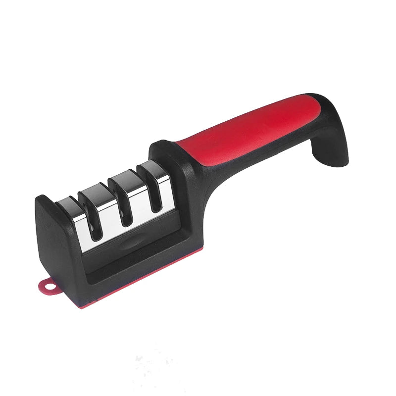 couteau aiguiseur 3 en 1