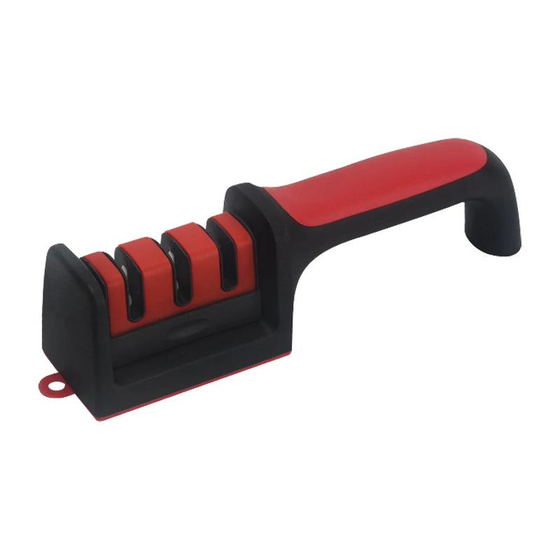couteau aiguiseur 3 en 1