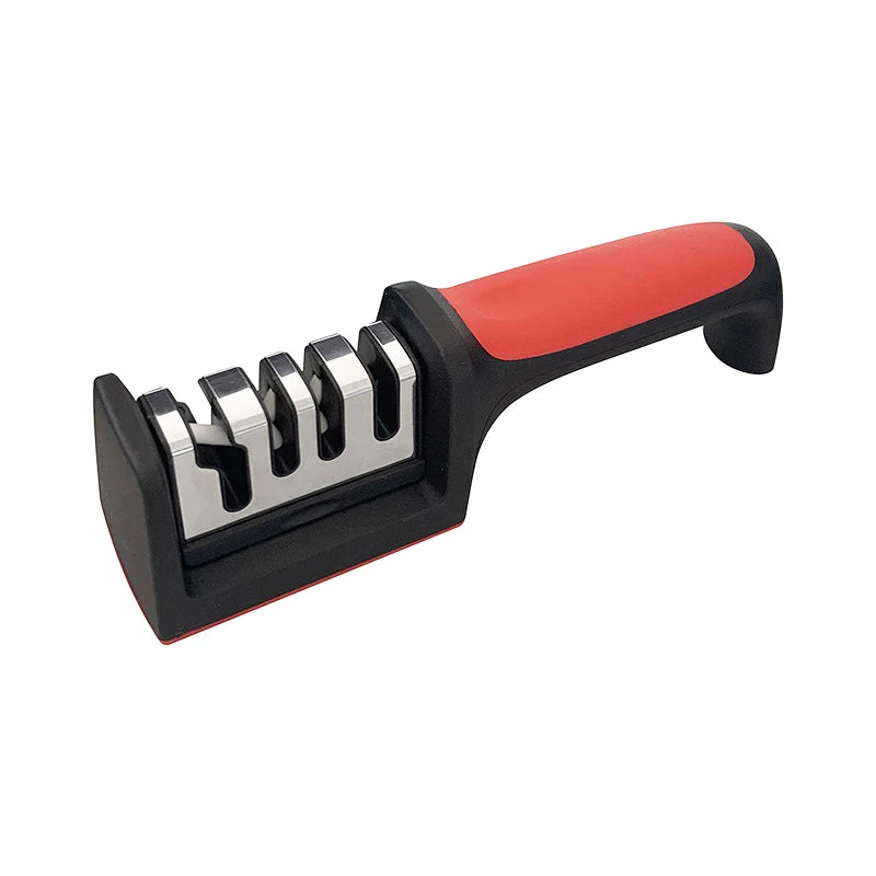 couteau aiguiseur 3 en 1