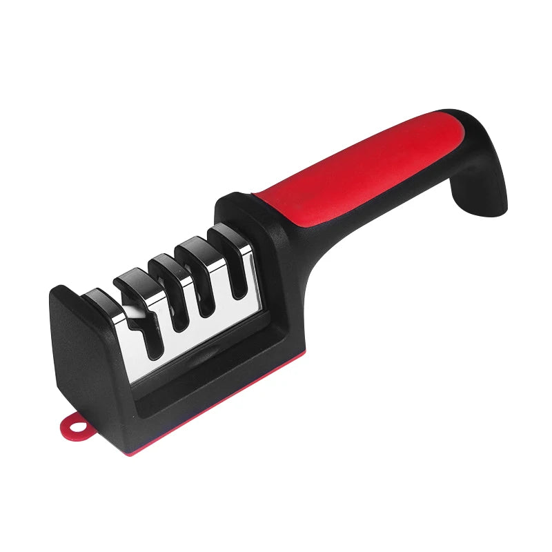 couteau aiguiseur 3 en 1