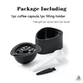filtre a cafe reutilisable en acajou capsules the image 8