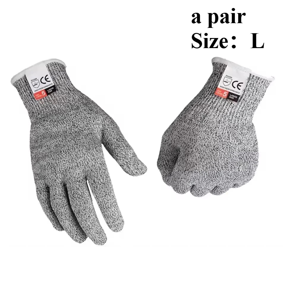 Gants anti-coupure cuisine niveau 5 HPPE - Cuisine Confort image 8