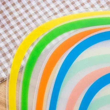 Tapis de découpe en plastique antidérapante