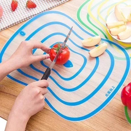 Tapis de découpe en plastique antidérapante