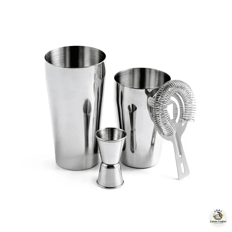 kit barman boston tins inox 18oz 28oz image 6