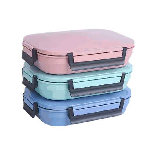 lunch box bento isotherme inox compartimentee verte 2