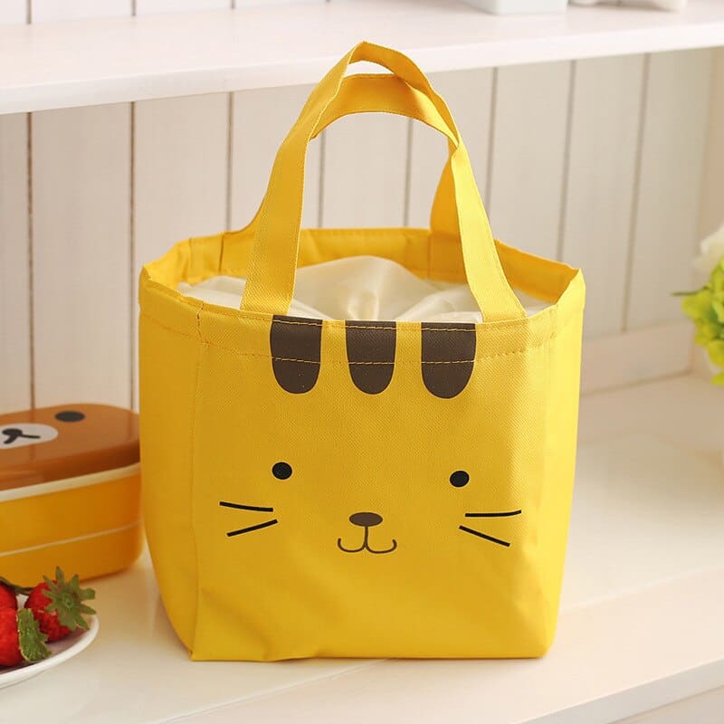 lunch box enfant inox compartimentee bleue motifs cartoon 7