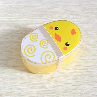 lunch box enfant plastique motifs animaux avec couverts a
