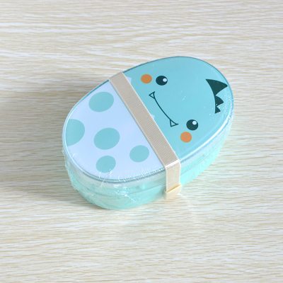 lunch box enfant plastique motifs animaux avec couverts c