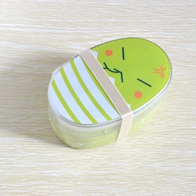 lunch box enfant plastique motifs animaux avec couverts d
