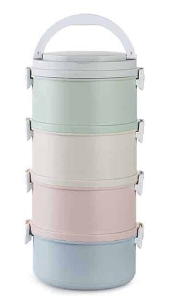 lunch box ronde multi etage 4 e