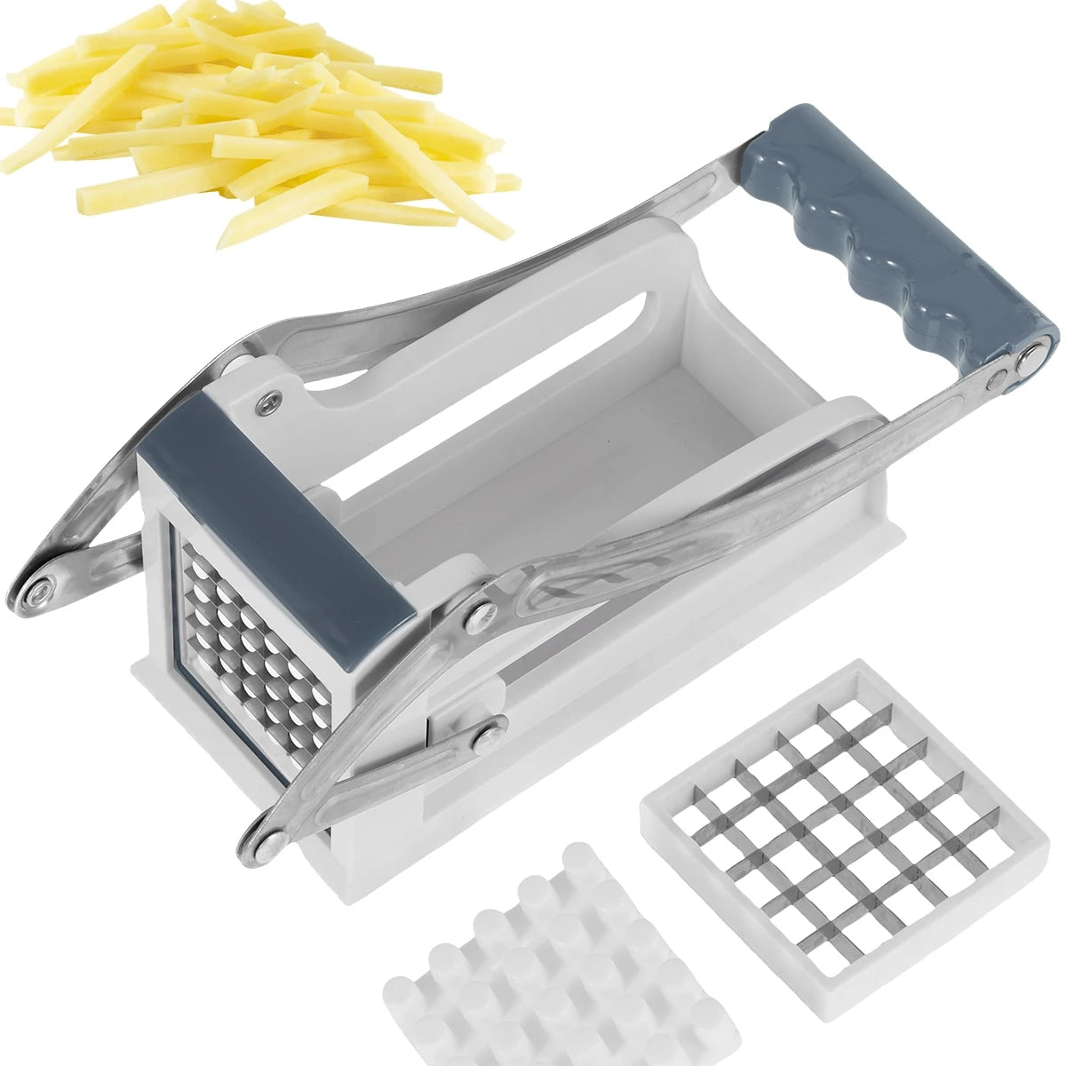Mandoline pomme de terre en inox