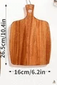 planche a decouper bois massif cuisine fruits fromage image 8