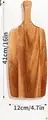 planche a decouper bois massif cuisine fruits fromage image 9