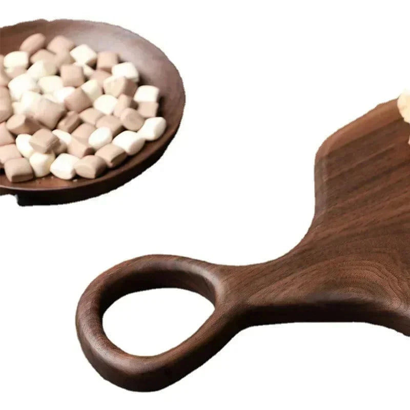 Traditional Solid Walnut Wood Kitchen Cutting Board