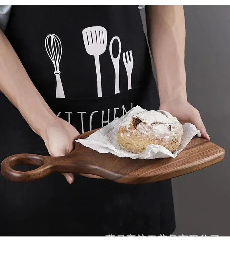 Traditional Solid Walnut Wood Kitchen Cutting Board