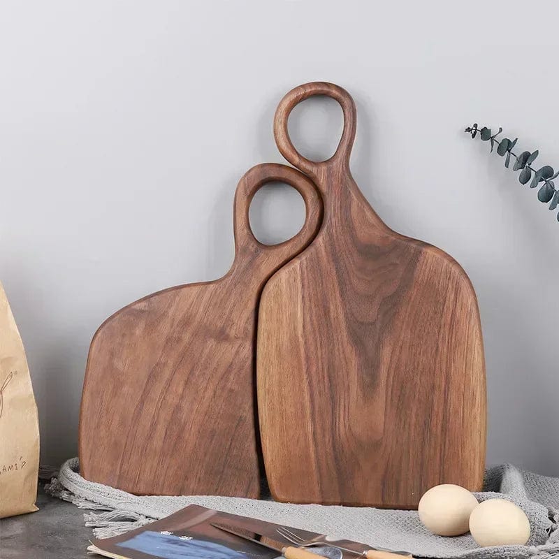 Traditional Solid Walnut Wood Kitchen Cutting Board