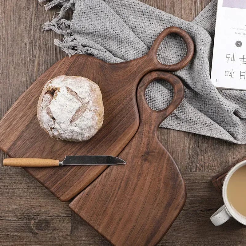 Traditional Solid Walnut Wood Kitchen Cutting Board
