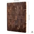 planche a decouper double face en bois dacacia image 7