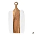 planche a decouper elegante en bois et marbre image 7
