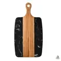 planche a decouper elegante en bois et marbre image 8
