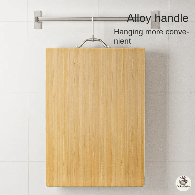 planche a decouper en bambou 31x23x18cm double face image 4