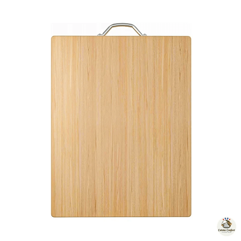 planche a decouper en bambou 31x23x18cm double face image 5