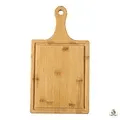 planche a decouper en bambou base ronde bois image 7