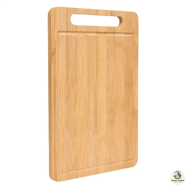 planche a decouper en bambou rectangulaire epaisse image 5