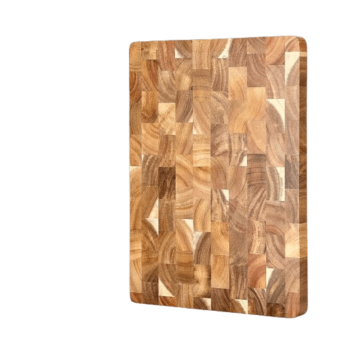 Double-sided acacia wood cutting board