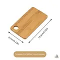 planche a decouper en bois portable avec trous image 10