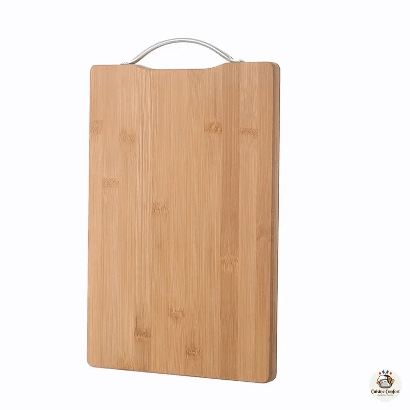 planche a decouper rectangulaire bambou bois massif image 5