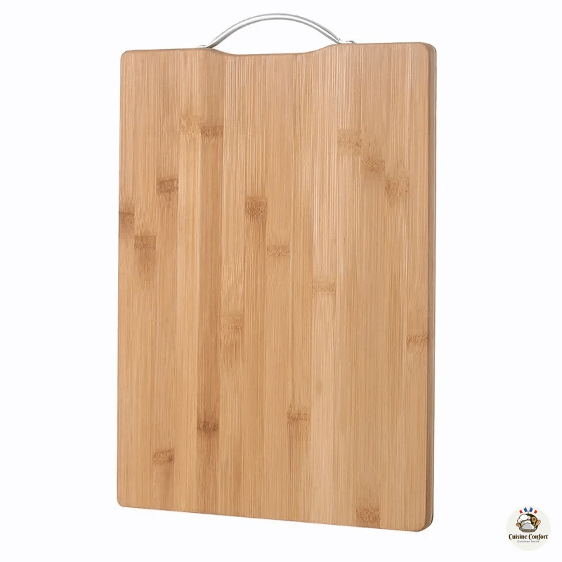 planche a decouper rectangulaire bambou bois massif image 6