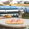 planche decouper polyvalente mini palettes bois cuisine voyages image 7