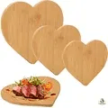 planches a decouper bambou forme coeur massif decoratives image 7