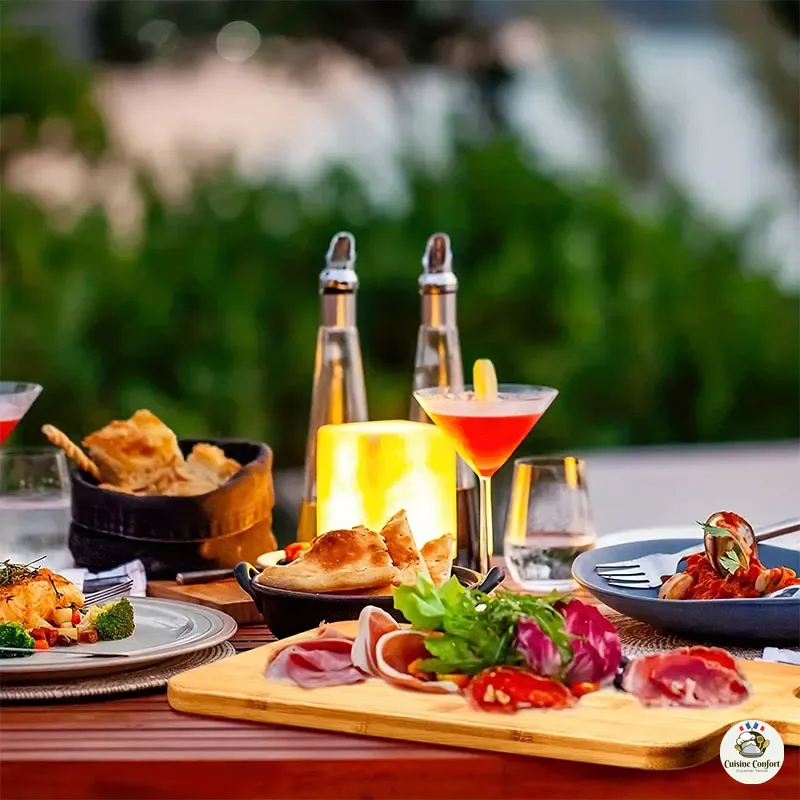planches a decouper en bambou pour cuisine image 5