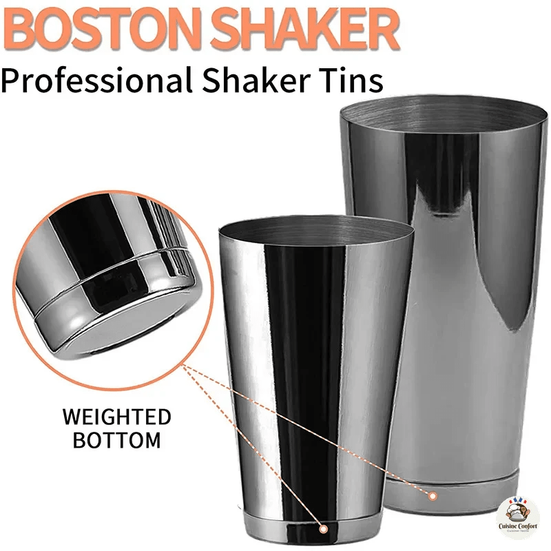 shaker a cocktail boston bar ensemble 2 pieces image 2