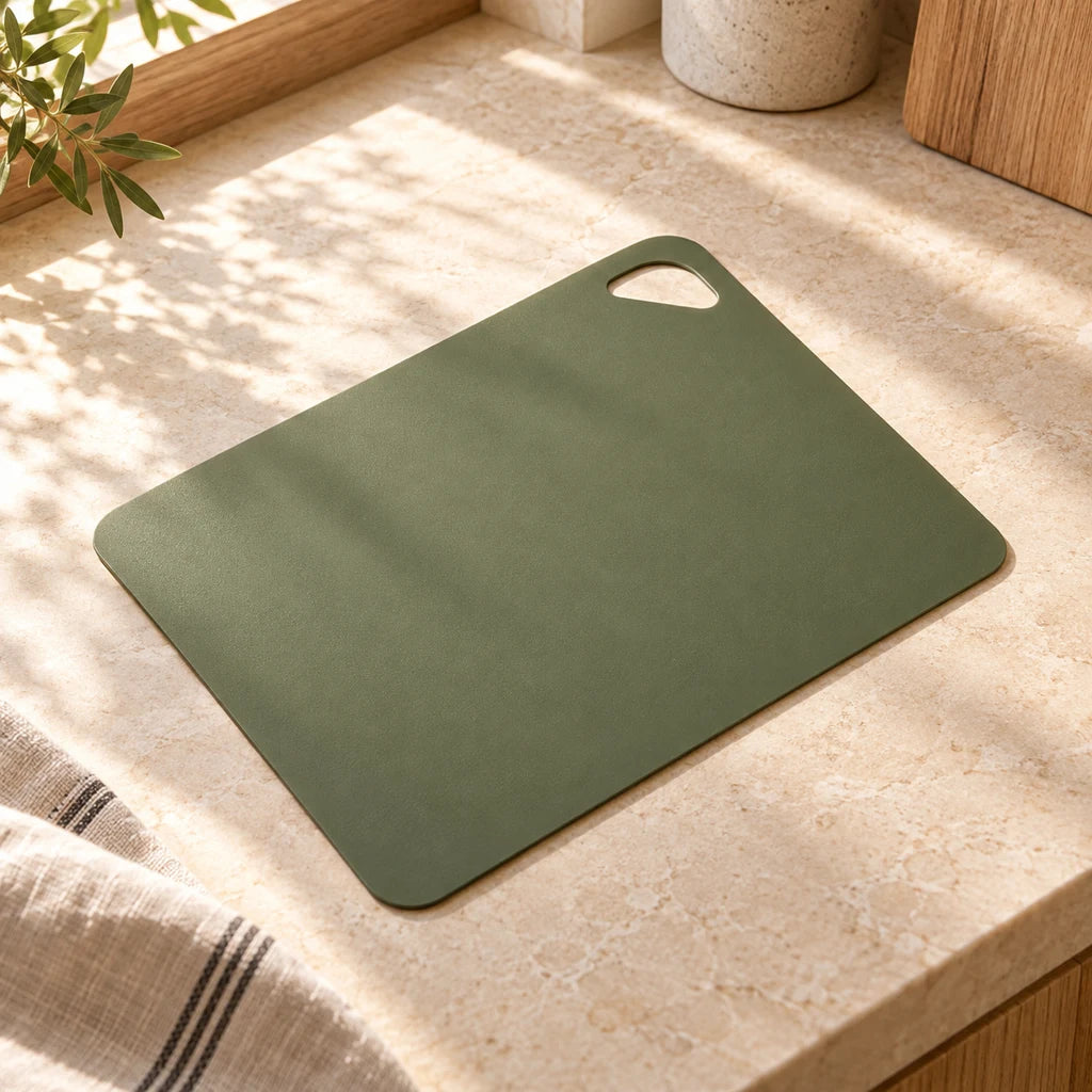 Flexible Colorful Plastic Cutting Board