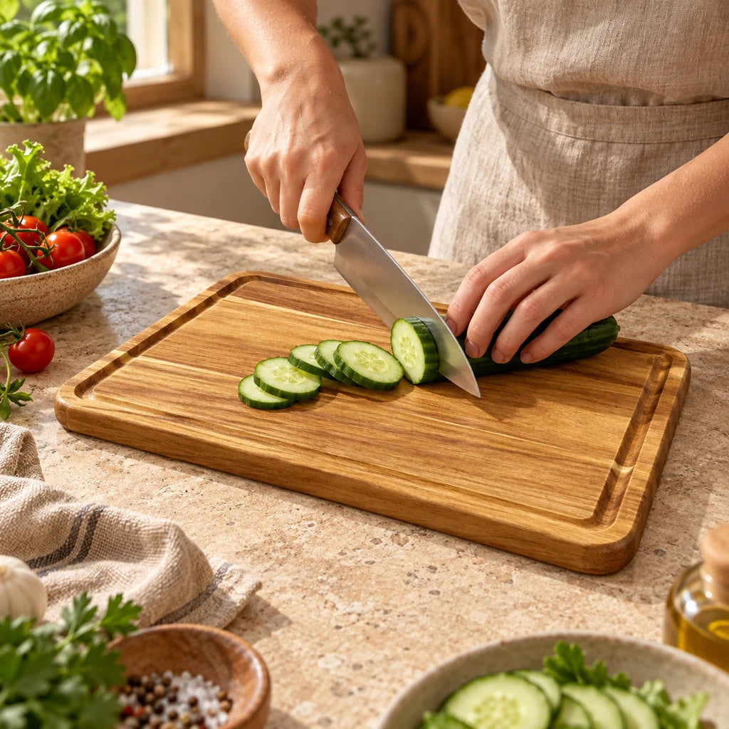 Wooden Prep Board