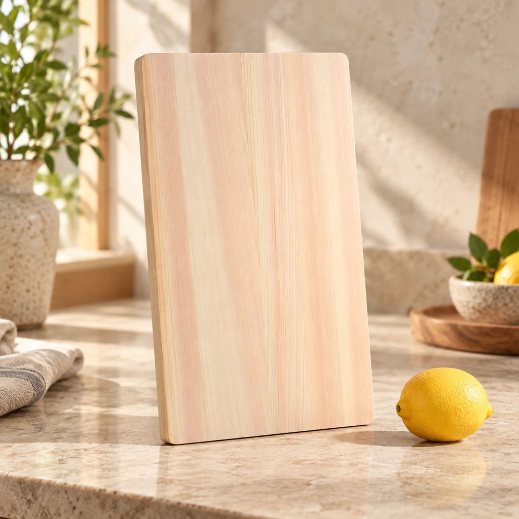 Japanese Hinoki Cutting Board