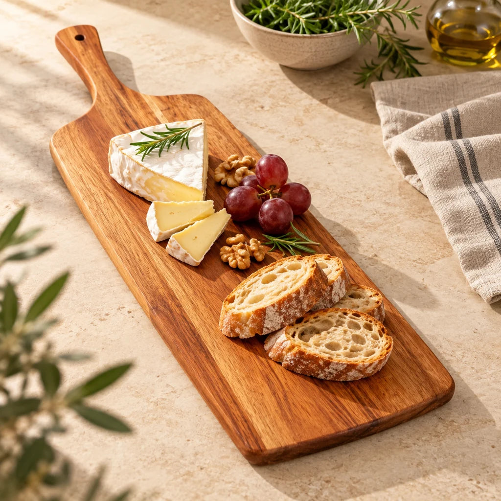 Solid Wood Cheese Board